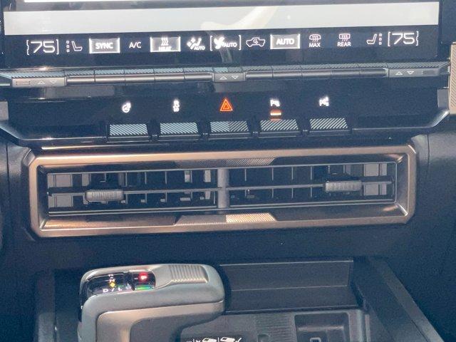 new 2025 GMC HUMMER EV SUV car, priced at $95,335