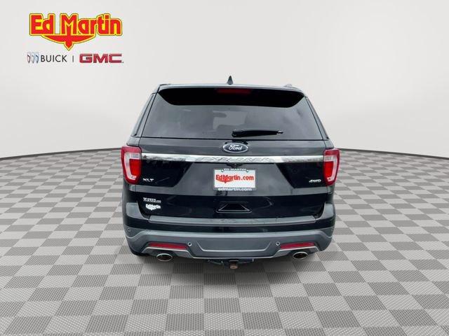 used 2018 Ford Explorer car, priced at $15,256