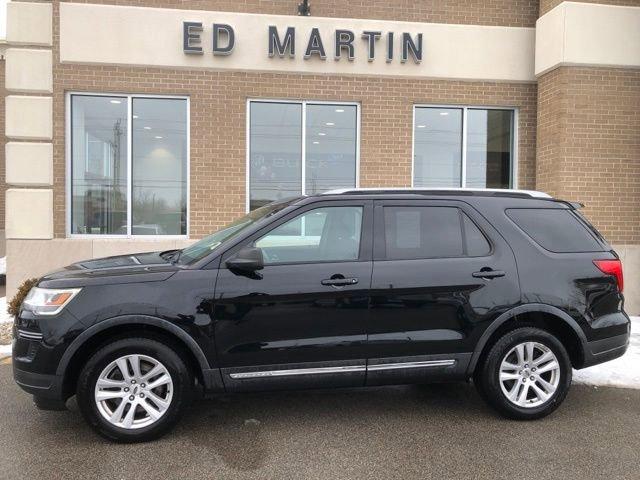 used 2018 Ford Explorer car, priced at $15,720