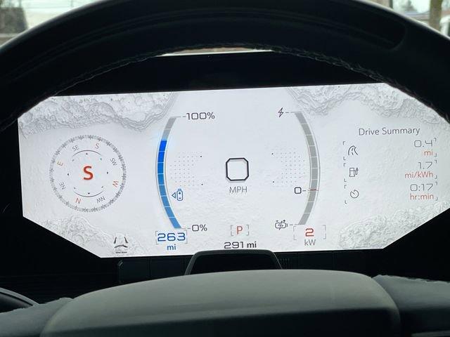 new 2025 GMC HUMMER EV SUV car, priced at $95,335