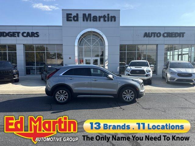 used 2023 Cadillac XT4 car, priced at $21,692
