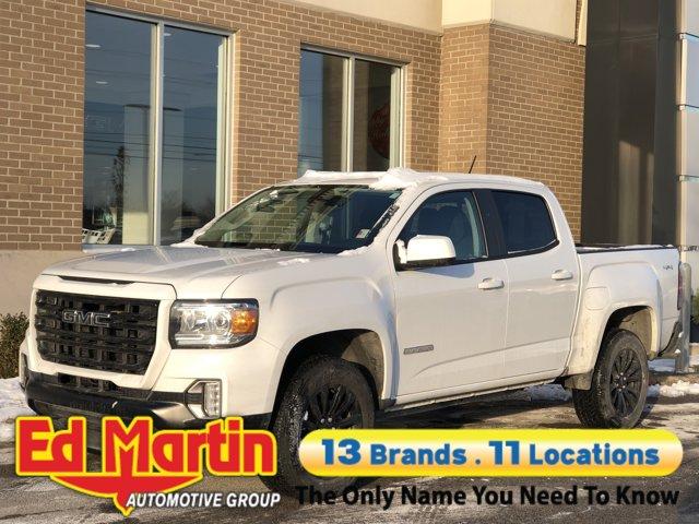 used 2022 GMC Canyon car, priced at $30,998