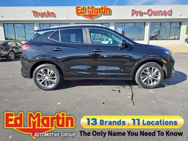 used 2022 Buick Encore GX car, priced at $19,676