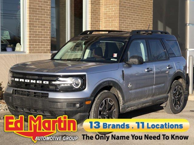 used 2022 Ford Bronco Sport car, priced at $26,716