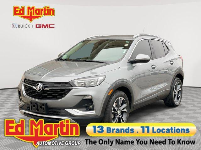 used 2023 Buick Encore GX car, priced at $18,998