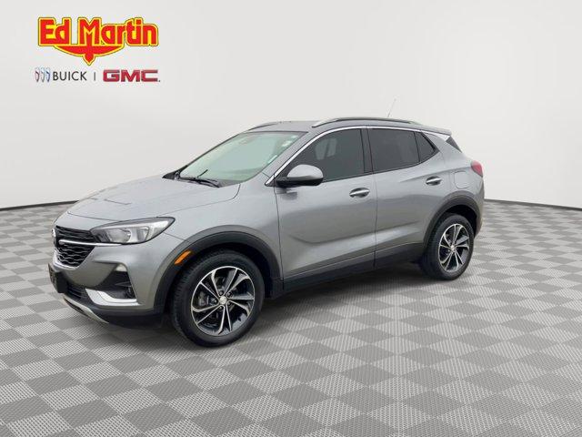 used 2023 Buick Encore GX car, priced at $18,998