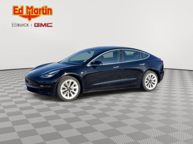 used 2019 Tesla Model 3 car, priced at $21,431