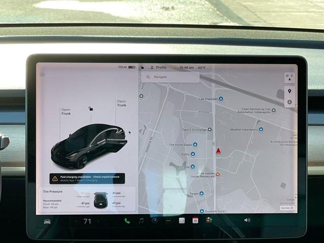 used 2019 Tesla Model 3 car, priced at $21,431
