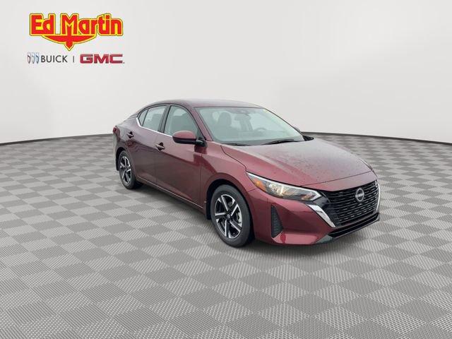 used 2024 Nissan Sentra car, priced at $19,897
