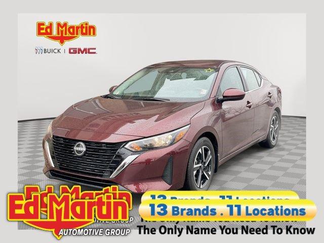 used 2024 Nissan Sentra car, priced at $19,897