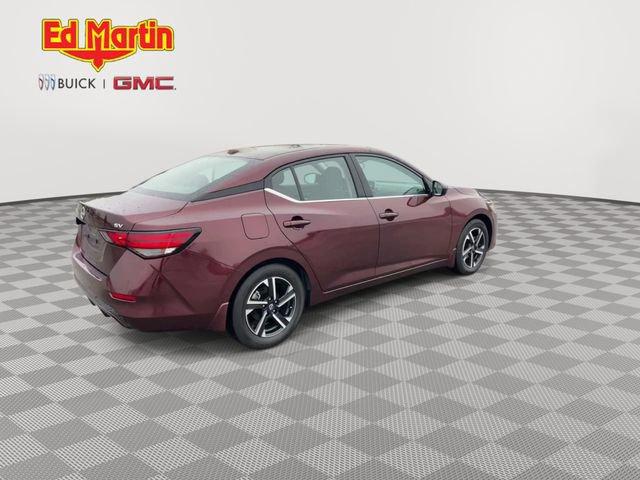 used 2024 Nissan Sentra car, priced at $19,897