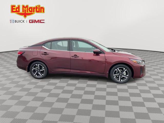 used 2024 Nissan Sentra car, priced at $19,897
