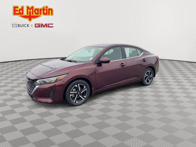 used 2024 Nissan Sentra car, priced at $19,897