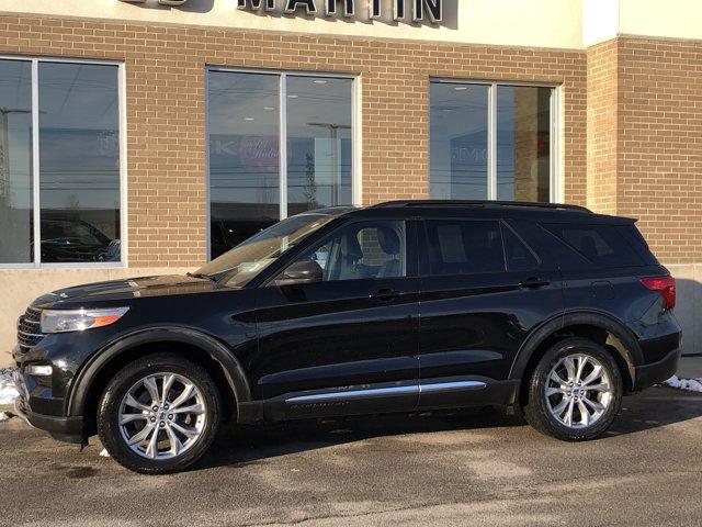 used 2020 Ford Explorer car, priced at $17,998