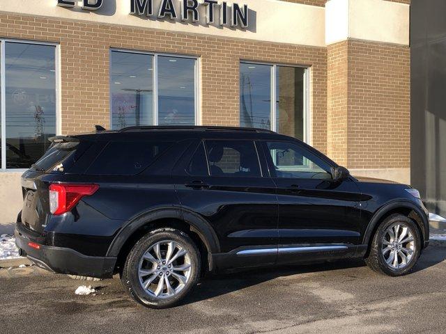 used 2020 Ford Explorer car, priced at $17,998