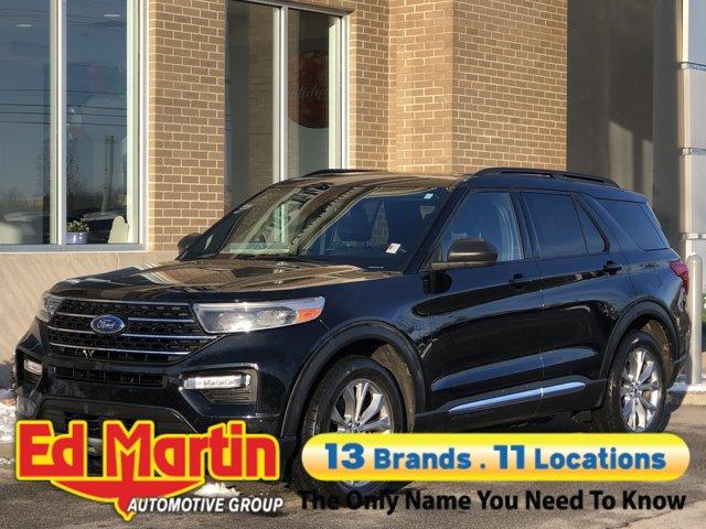 used 2020 Ford Explorer car, priced at $19,469
