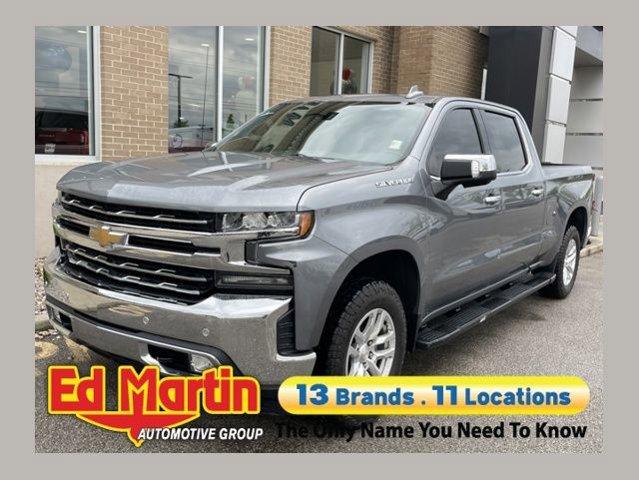 used 2020 Chevrolet Silverado 1500 car, priced at $29,395