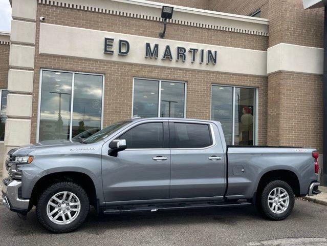 used 2020 Chevrolet Silverado 1500 car, priced at $29,395