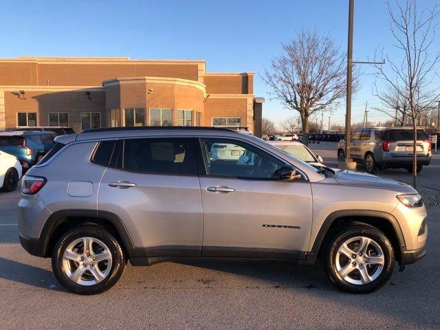 used 2024 Jeep Compass car, priced at $20,998