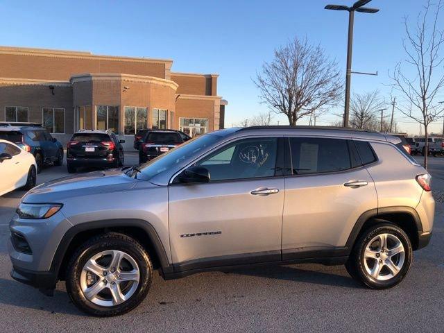 used 2024 Jeep Compass car, priced at $20,998