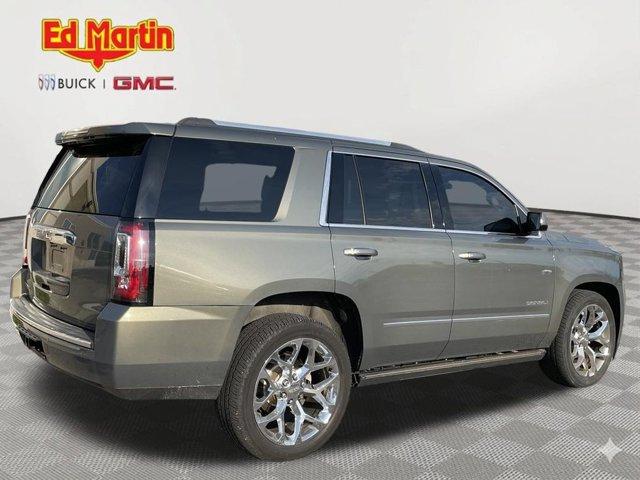 used 2017 GMC Yukon car, priced at $23,240