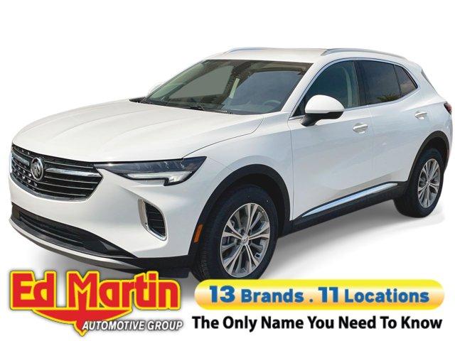 used 2023 Buick Envision car, priced at $22,516