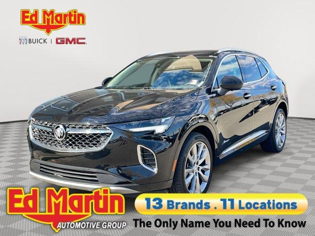 used 2023 Buick Envision car, priced at $31,551