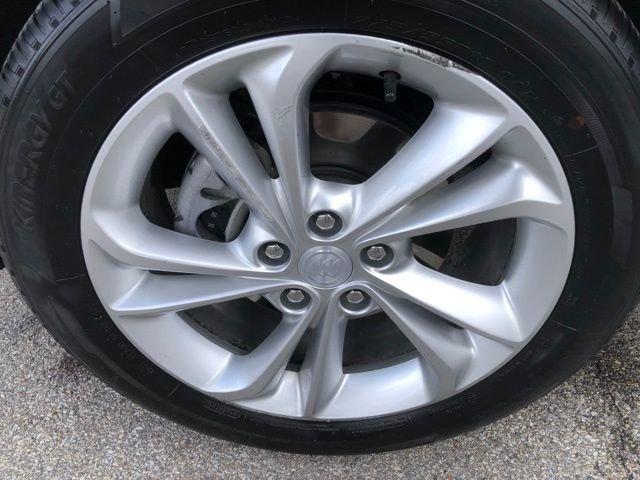 used 2023 Buick Encore GX car, priced at $21,921