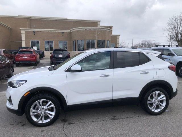 used 2023 Buick Encore GX car, priced at $21,921