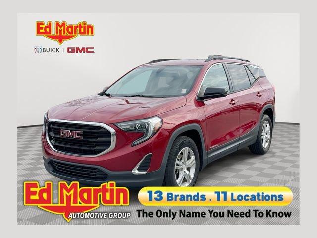 used 2018 GMC Terrain car, priced at $11,998