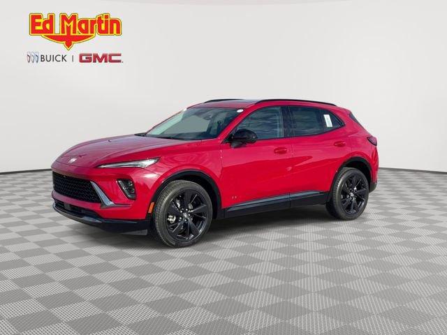 new 2025 Buick Envision car, priced at $42,235