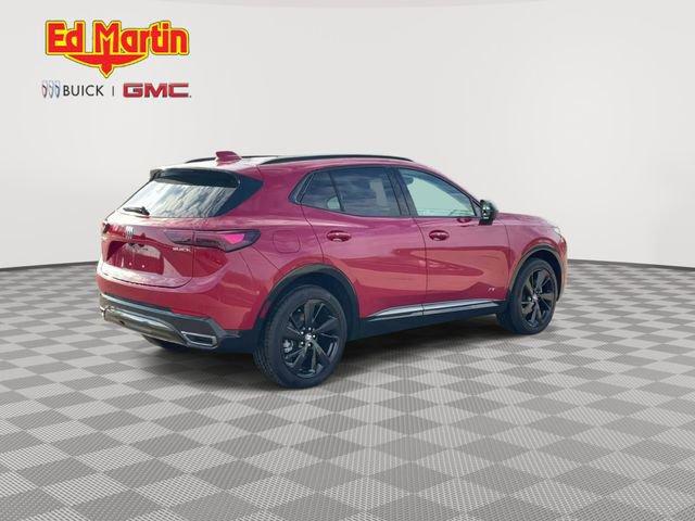 new 2025 Buick Envision car, priced at $42,235
