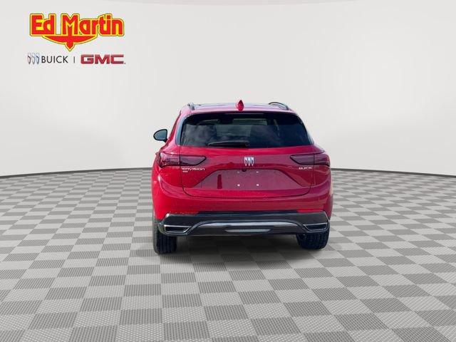 new 2025 Buick Envision car, priced at $42,235
