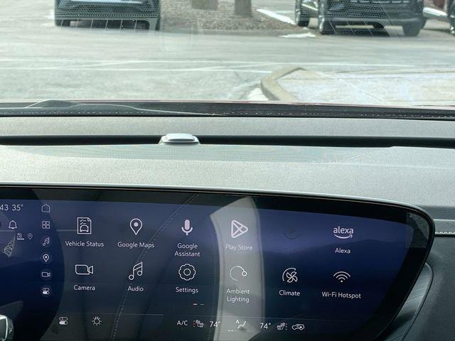 new 2025 Buick Envision car, priced at $42,235