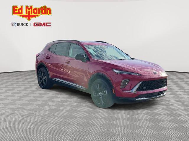 new 2025 Buick Envision car, priced at $42,235