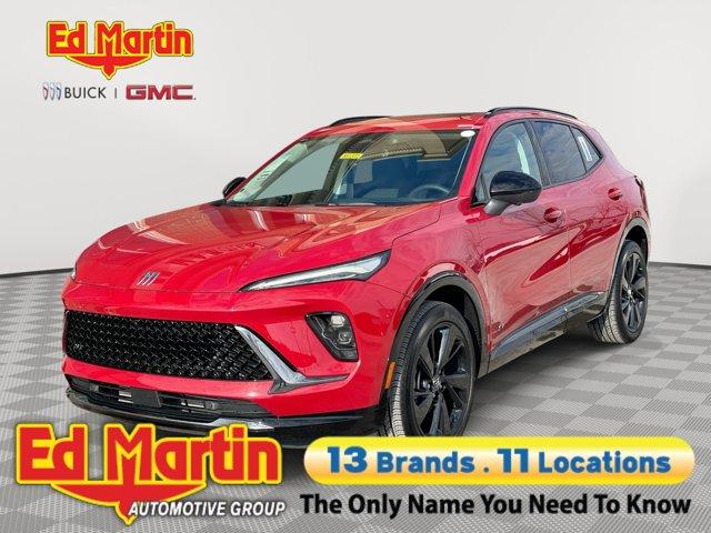 new 2025 Buick Envision car, priced at $42,235