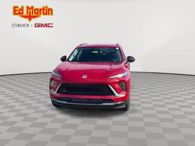 new 2025 Buick Envision car, priced at $42,235