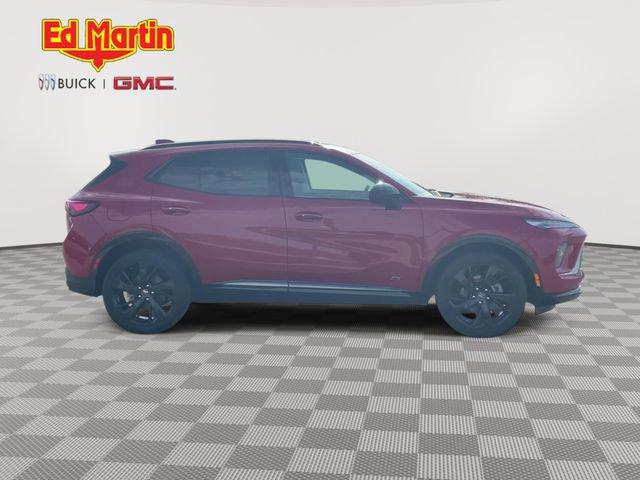 new 2025 Buick Envision car, priced at $42,235