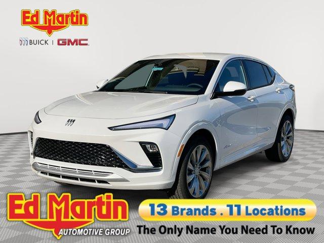 new 2026 Buick Envista car, priced at $31,754