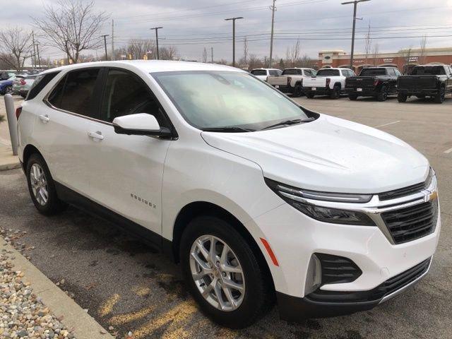used 2024 Chevrolet Equinox car, priced at $23,488