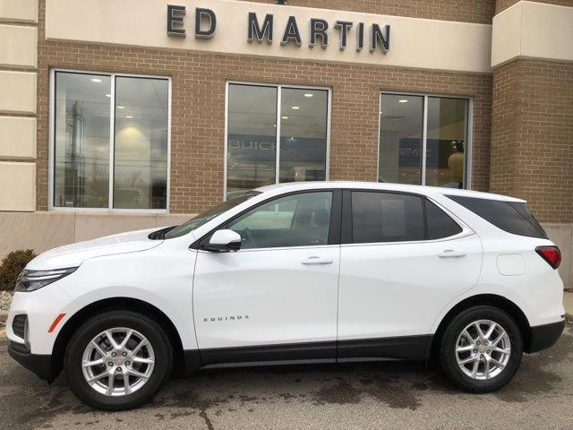 used 2024 Chevrolet Equinox car, priced at $23,488