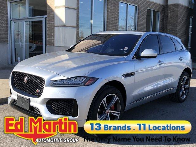 used 2017 Jaguar F-PACE car, priced at $17,631