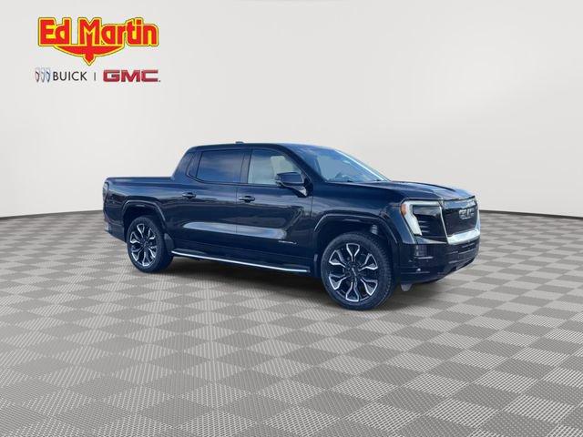 new 2025 GMC Sierra EV car, priced at $93,334