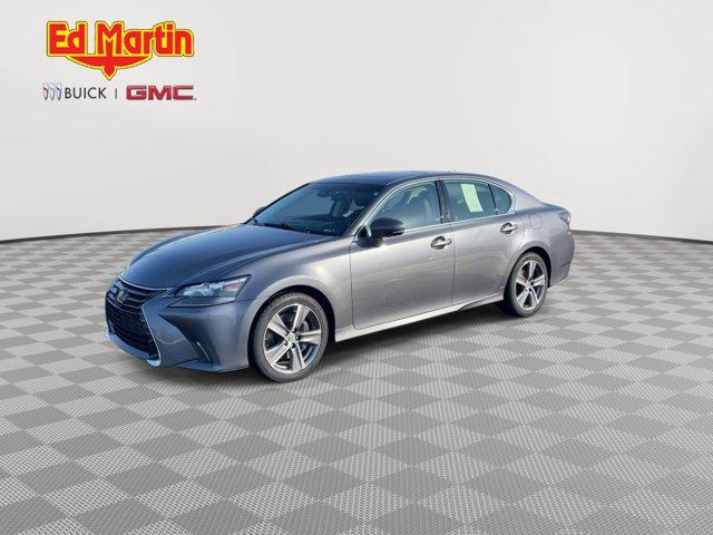 used 2016 Lexus GS 350 car, priced at $18,998