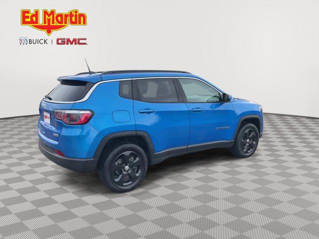 used 2020 Jeep Compass car, priced at $15,593