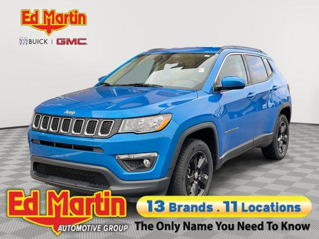 used 2020 Jeep Compass car, priced at $16,537