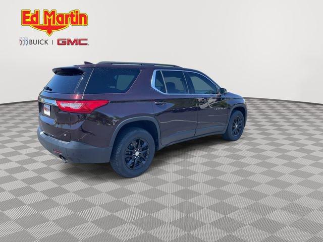 used 2021 Chevrolet Traverse car, priced at $22,279