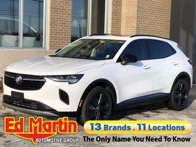 used 2023 Buick Envision car, priced at $25,696