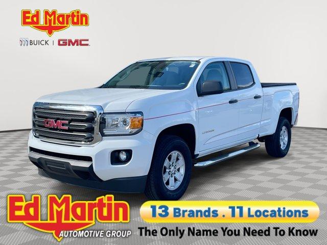 used 2019 GMC Canyon car, priced at $25,758