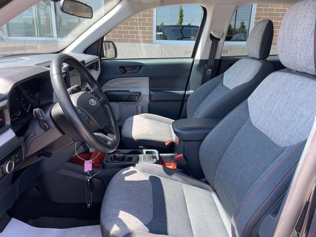 used 2023 Ford Maverick car, priced at $23,147